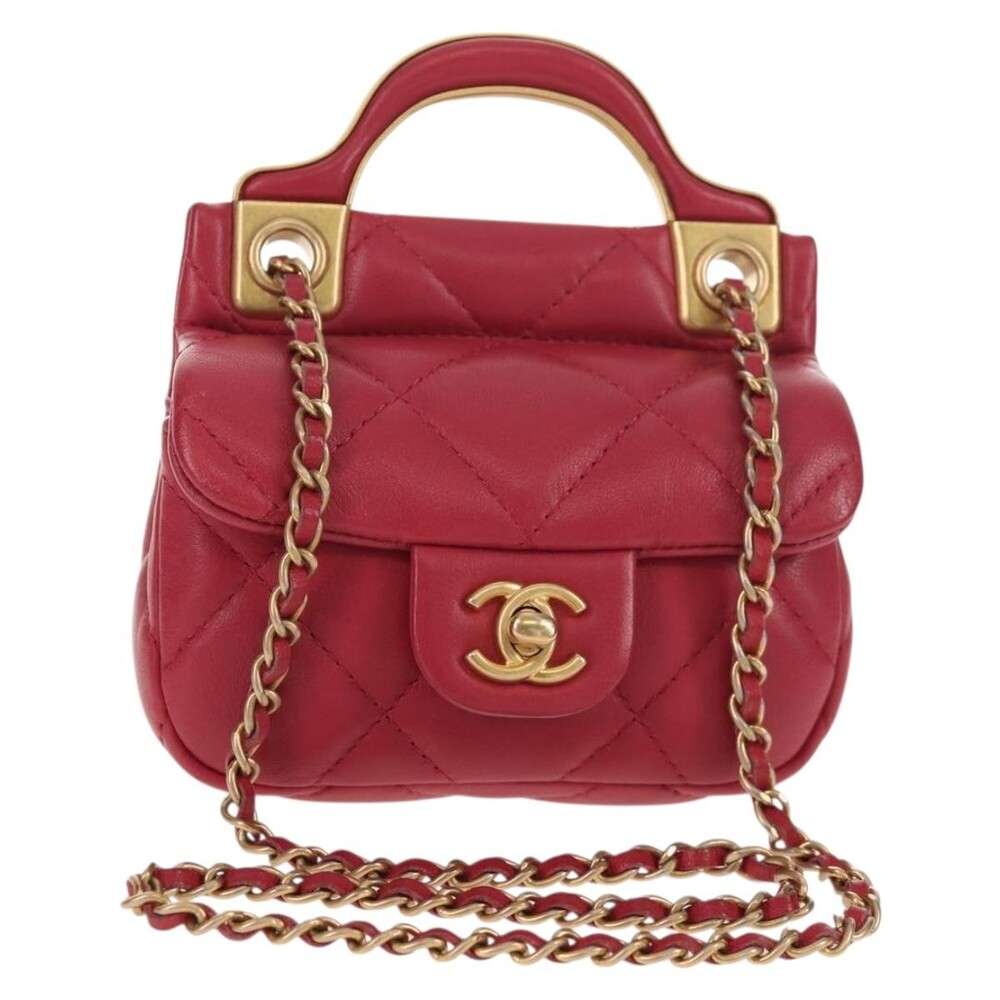 Chanel Matelasse Chain Shoulder Bag - Picture 1 of 8